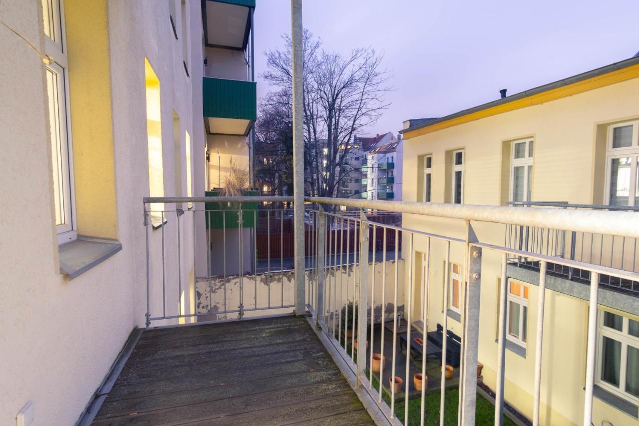Balkon, Waschmaschine, Tv, Einzelbetten, Nahe Voelkerschlachtsdenkmal Leipzig Exterior photo
